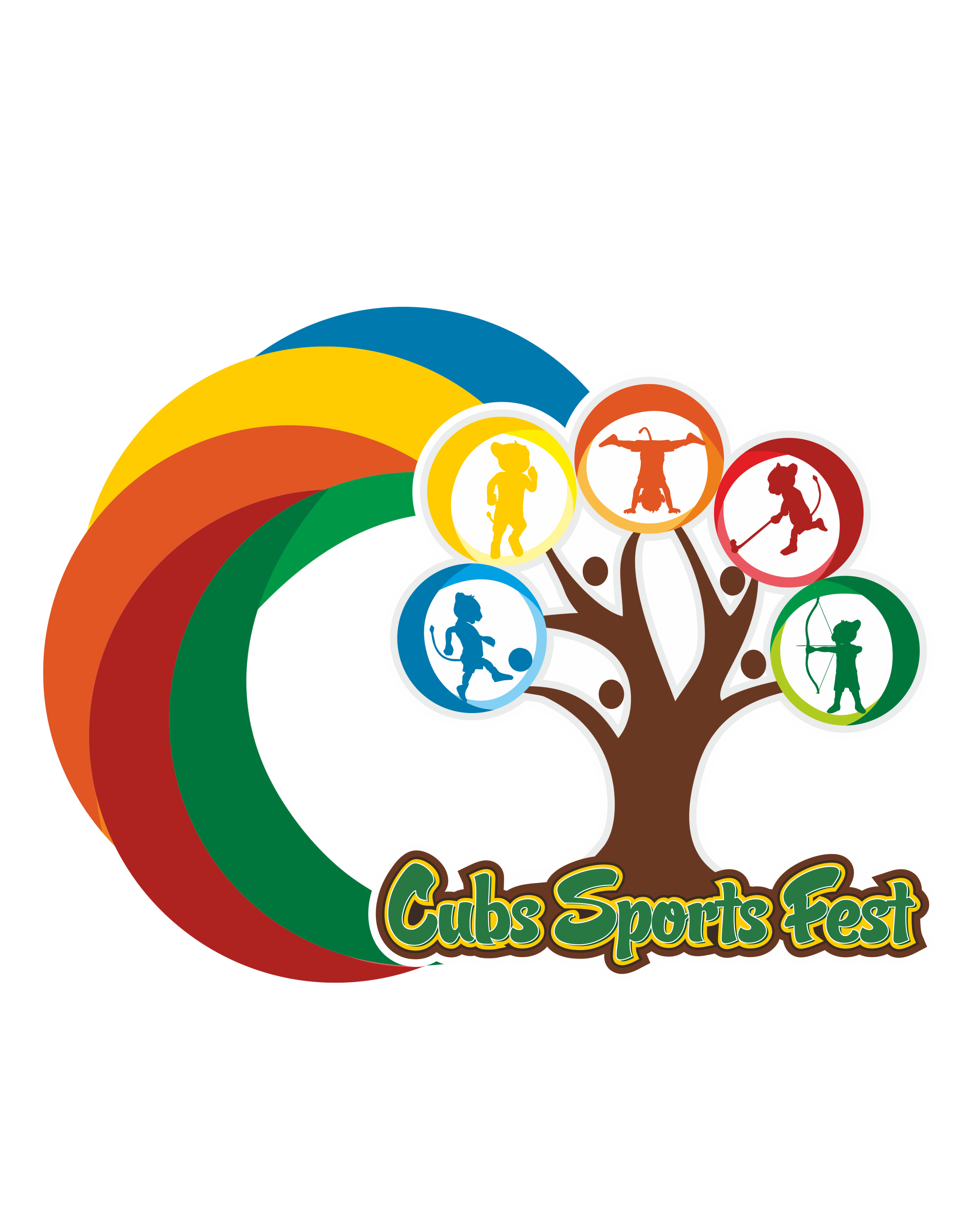 Cubs Sports Toddlers Fest Logo